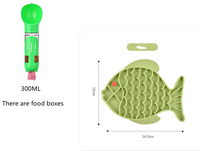 Gamelle Anti-Glouton en Silicone pour Chien