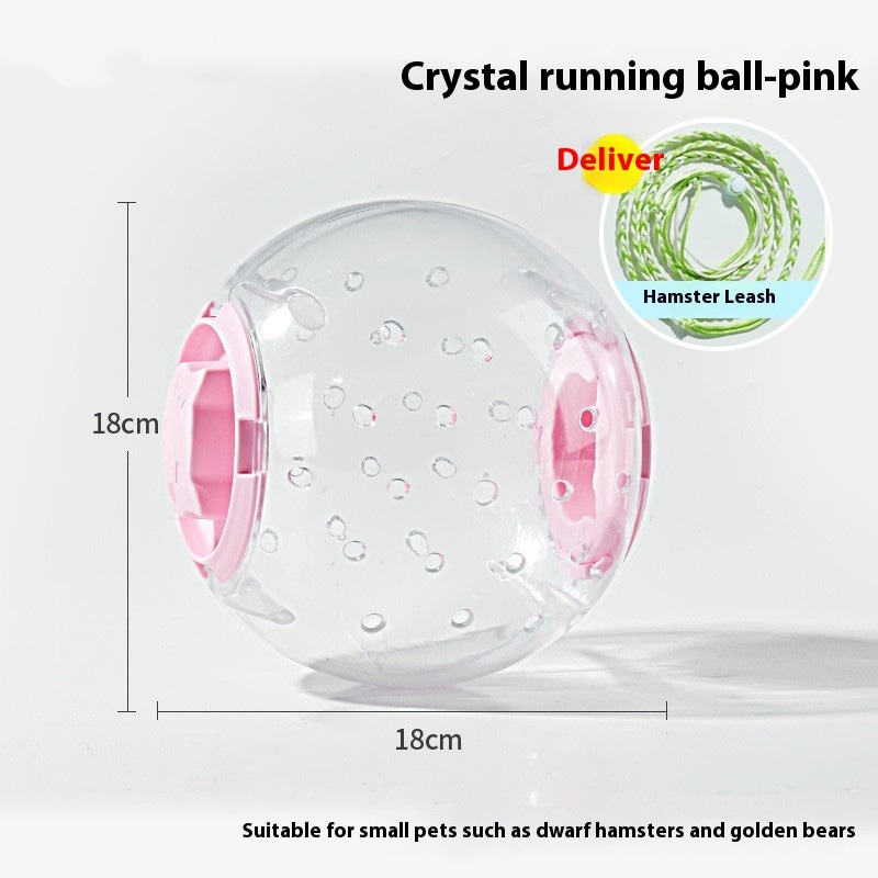 Boule de course d’exercice pour hamster