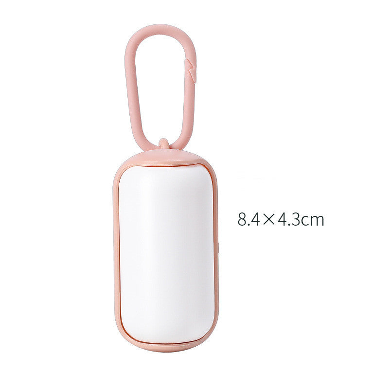 Toilette Portable pour Chien avec Ramasse-crottes
