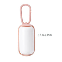 Toilette Portable pour Chien avec Ramasse-crottes