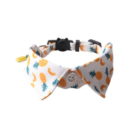 Collier Nœud Papillon pour Chat – Style Fleur de Fruit