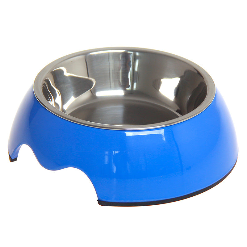 Gamelle Inox Antidérapante pour Chien et Chat