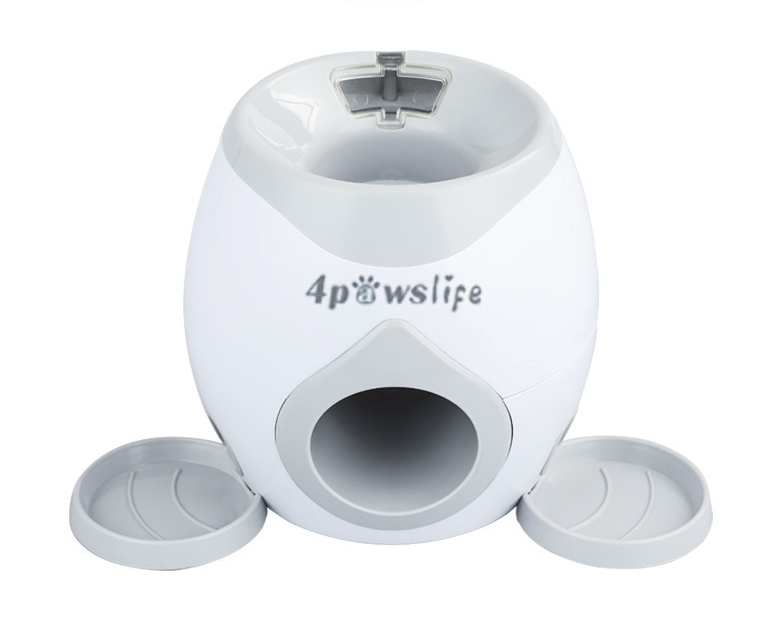 Jouet interactif pour chien avec distributeur de balle de tennis