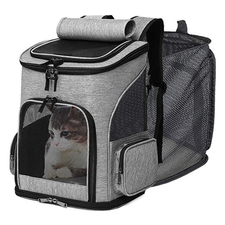 Sac à dos pour animaux portable et extensible pour chats et chiens