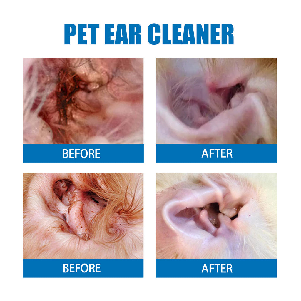 Crème nettoyante auriculaire “Yegbong” pour animaux – Soin d’hygiène des oreilles premium