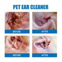 Crème nettoyante auriculaire “Yegbong” pour animaux – Soin d’hygiène des oreilles premium