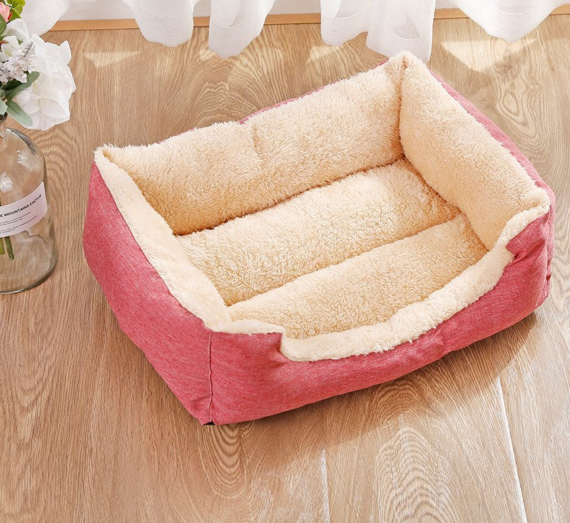 Lit pour Chiens Moyens et Grands et Chats