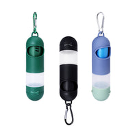 Organisateur de voyage multifonction pour animaux avec distributeur