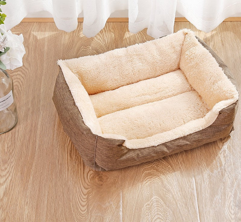 Lit pour Chiens Moyens et Grands et Chats