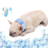 Écharpe rafraîchissante pour animaux – Bandana glacé premium anti-chaleur