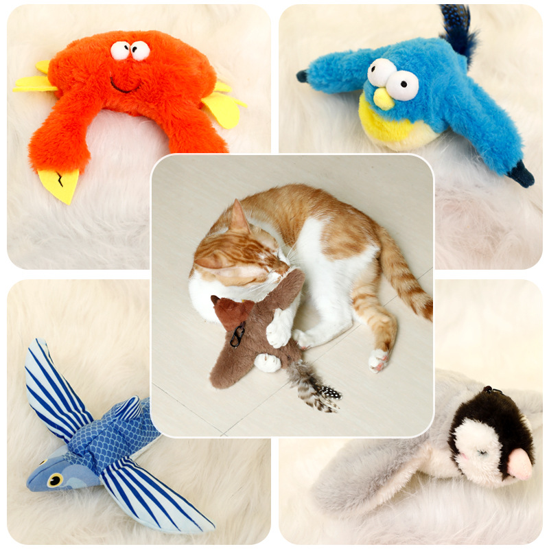 Jouet en peluche pour animaux de compagnie