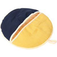 Nid de Couchage 2-en-1 pour Chat (Lit et Sac de Couchage)