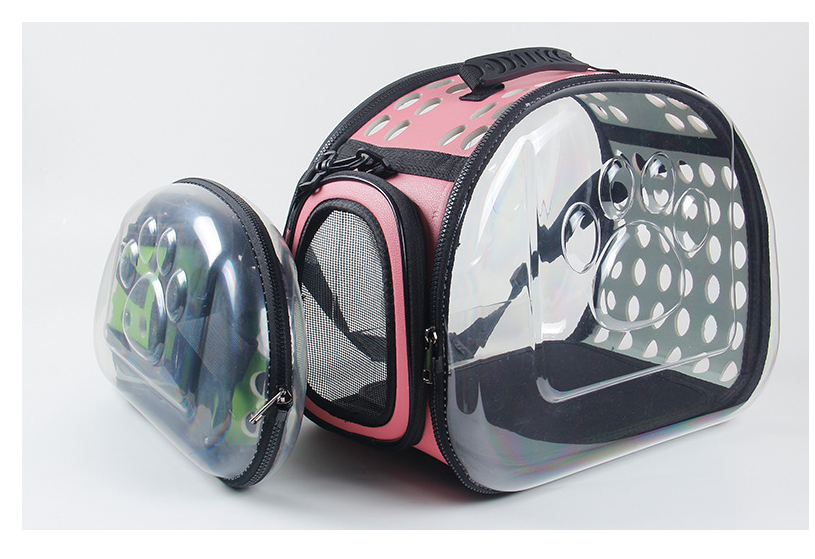 Sac de Transport Transparent pour chats